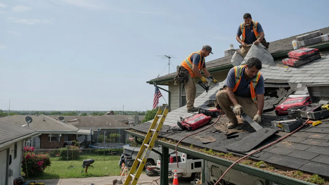 Roof Repair in Ludlow Falls, OH near me